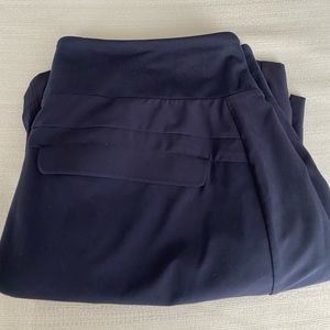 Athleta Soho skort size 8 navy blue golf tennis hiking skorts athletic